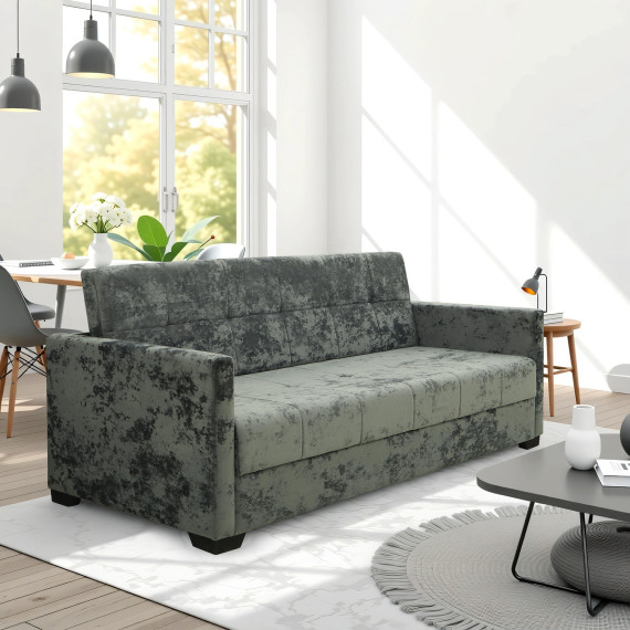 sofa HOBEL MARVEL FIX ECONOM HP DARK GREY MONACO 15 (1)