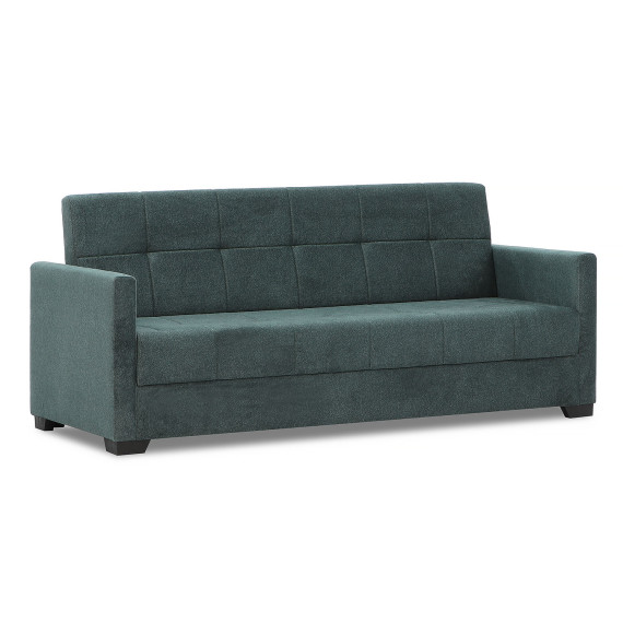 диван HOBEL MARVEL FIX ECONOM HP GREEN MOCASSI 5515 (1)