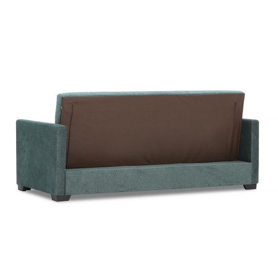 диван HOBEL MARVEL FIX ECONOM HP GREEN MOCASSI 5515 (1)