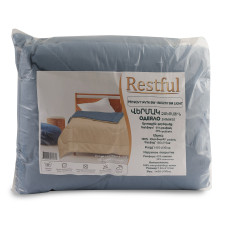 ზამთრის საბანი RESTFUL PR19QV114V76 BW 150X210 BM LIGHT