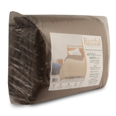 ზამთრის საბანი RESTFUL PR19QV123V27 BW 150X210 BM LIGHT