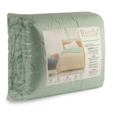ზამთრის საბანი RESTFUL PR19QV75V40 BW 150X210 BM LIGHT