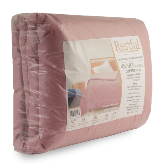 ზამთრის საბანი RESTFUL PR19QV78V52 BW 150X210 BM LIGHT