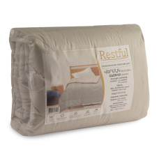 ზამთრის საბანი RESTFUL PR19QV85V38 BW 150X210 BM LIGHT