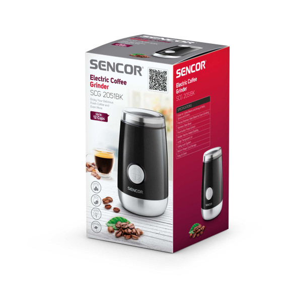 el. grinder SENCOR SCG 2051BK