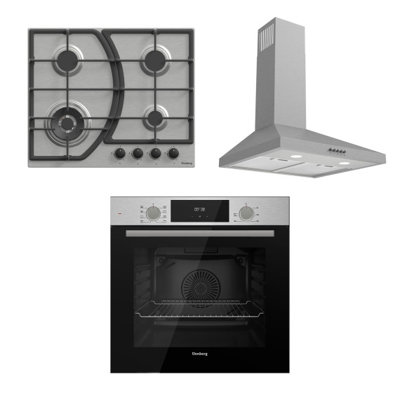 Built-in Set LUXURY INOX
