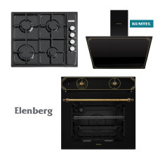 Встраиваемый комплект SLIM RUSTIC BLACK