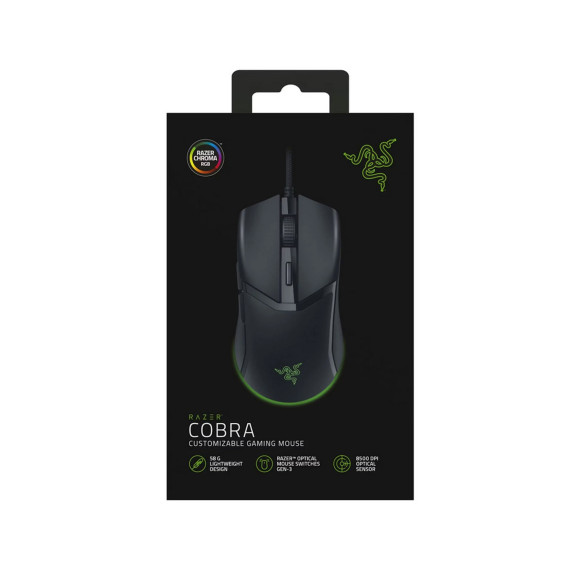 კომპიუტერული მაუსი RAZER Cobra (Black)