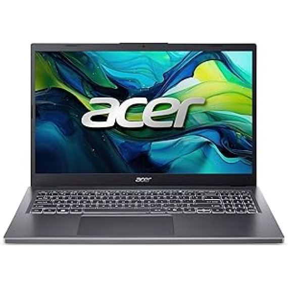 notebook ACER Aspire 15 A15-51M-56A1 (Core 5-120U) 15.6 8GB 512GB (Steel Gray)