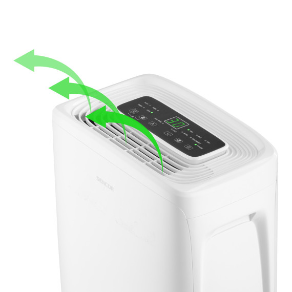 осушители воздуха SENCOR SDH 1028WH