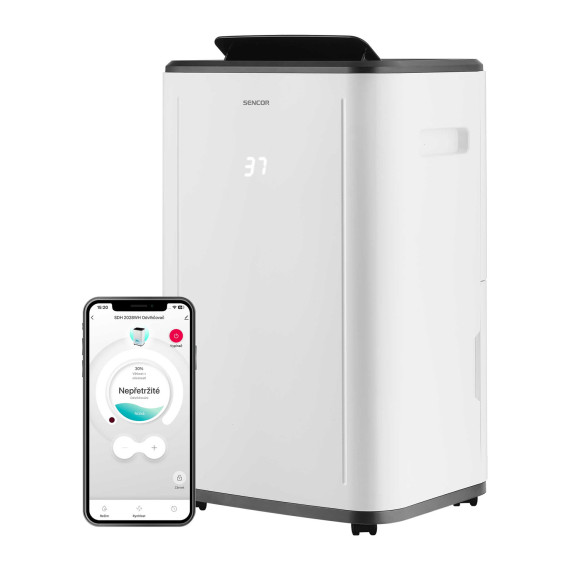осушители воздуха SENCOR SDH 3028WH