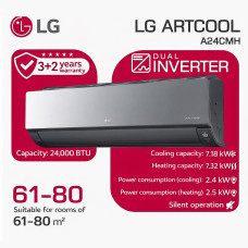 кондиционер LG ARTCOOL A24CMH (T)