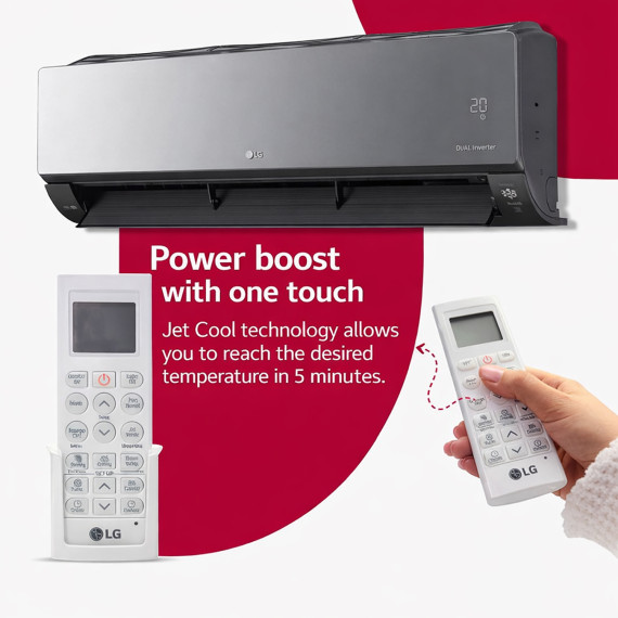 კონდიციონერი LG ARTCOOL A24CMH (T)