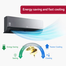 კონდიციონერი LG ARTCOOL A24CMH (T)