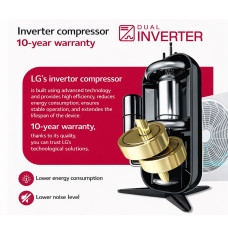 კონდიციონერი LG ARTCOOL A24CMH (T)