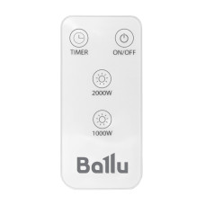 კალორიფერი BALLU BFH/W-102W