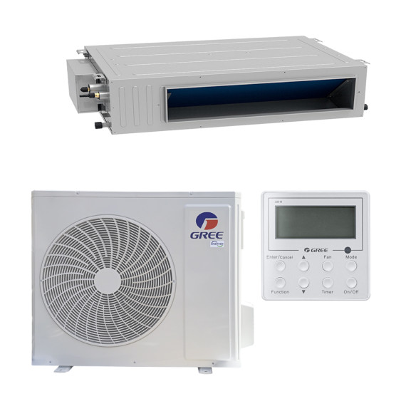 კონდიციონერი GREE GUD140W1/NHB-X GUD140PHS1/B-S