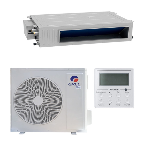 კონდიციონერი GREE GUD160W1/NHB-S GUD160PHS1/B-S