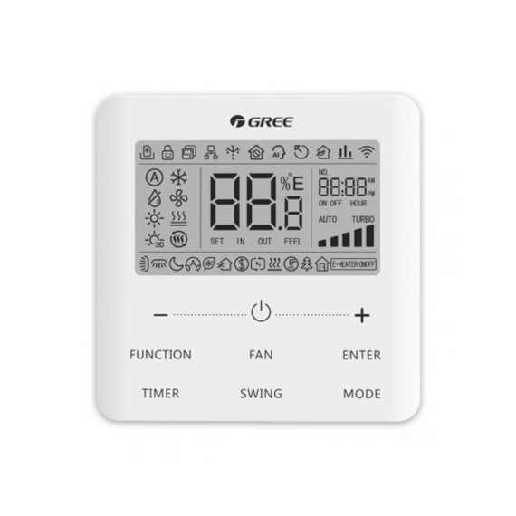 კონდიციონერი GREE GUD160W1/NHB-X GUD160PHS1/B-S