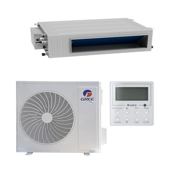 air conditioner GREE GUD50W1/NHB-S GUD50PS1/B-S