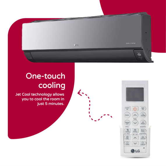 კონდიციონერი LG ARTCOOL A18CMH (T)