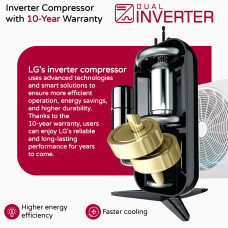 კონდიციონერი LG ARTCOOL A24CMH (T)