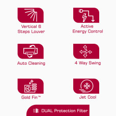 კონდიციონერი LG ARTCOOL A24CMH (T)