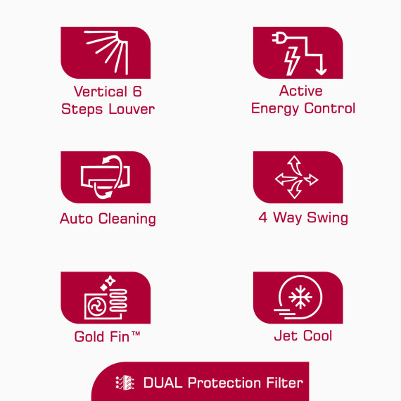 კონდიციონერი LG ARTCOOL A24CMH (T)