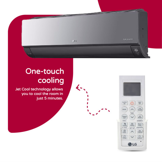 კონდიციონერი LG ARTCOOL A24CMH (T)