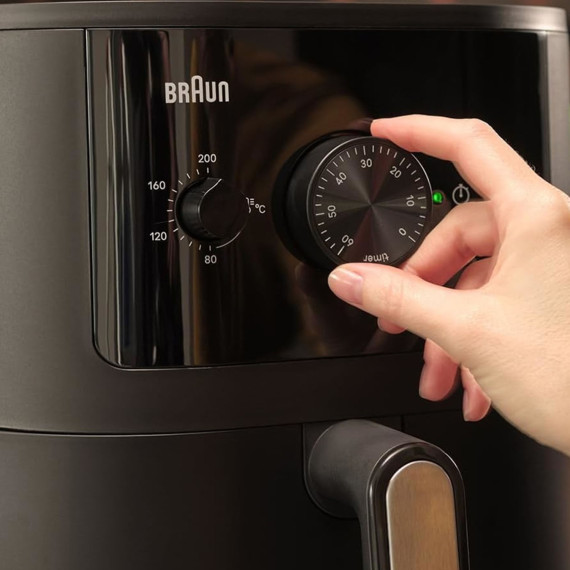ფრიტურნიცა BRAUN  HF3000IBK