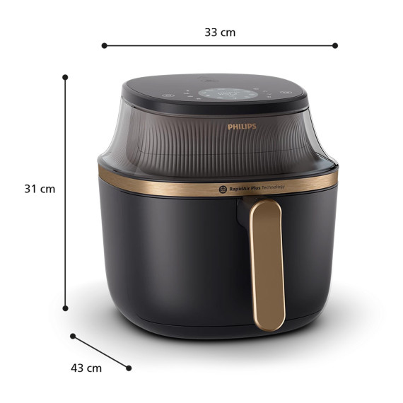 აეროგრილები PHILIPS NA332/09