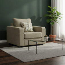 sofa HOBEL ANGEL 1 LIGHT BROWN AMAZON 2 / GANZA 1009 (1)