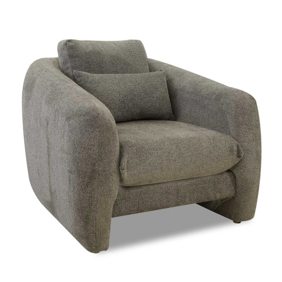 кресло HOBEL CHILI 1 GREY BEATTO 1036 (1)