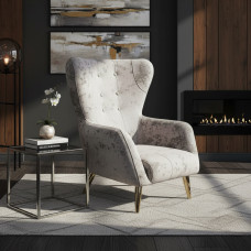 სავარძელი HOBEL CLARA KAX-0433 LIGHT CAPPUCCINO MONACO 4 (1)