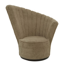 armchair HOBEL CORONA BROWN KUZU 1 L (1)