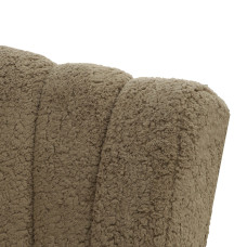 armchair HOBEL CORONA BROWN KUZU 1 L (1)