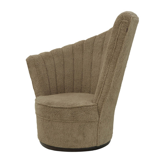 სავარძელი HOBEL CORONA BROWN KUZU 1 R (1)