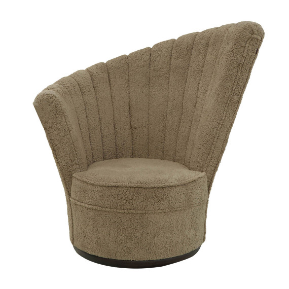 სავარძელი HOBEL CORONA BROWN KUZU 1 R (1)