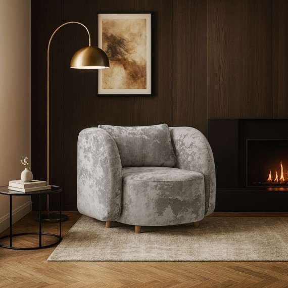 სავარძელი HOBEL DUBLIN LIGHT CAPPUCCINO MONACO 4 (1)