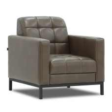 სავარძელი HOBEL HAMBURG 1 STR CHOCOLATE PHANTOM 7 (2)