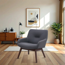 кресло IVORIE IVC-1191 WALNUT AEROS 5