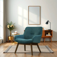 кресло IVORIE IVC-1191 WALNUT FIORI 23