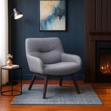 armchair IVORIE IVC-1191 WALNUT KAVIR 4