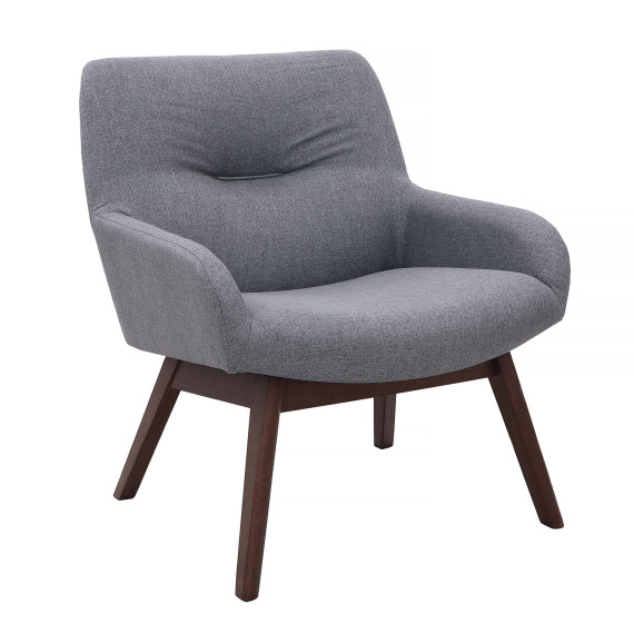 სავარძელი IVORIE IVC-1191 WALNUT KAVIR 4