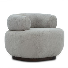 armchair HOBEL MOON GREY KUZU 7 (1)