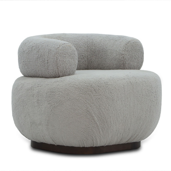 სავარძელი HOBEL MOON GREY KUZU 7 (1)