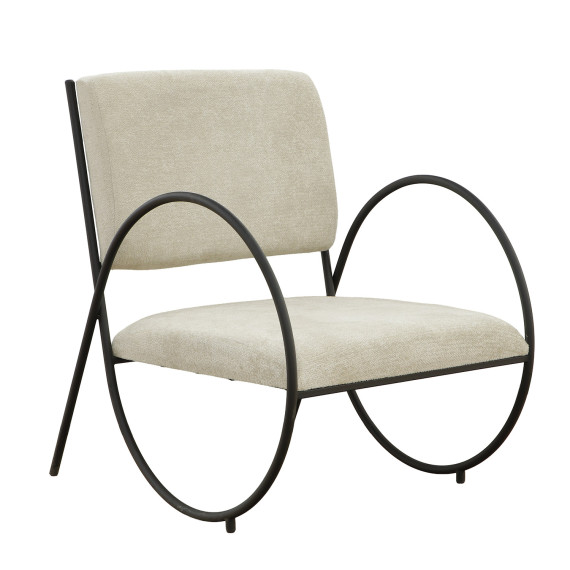 სავარძელი HOBEL OVEN BLACK METAL/BELLA 2 (1)