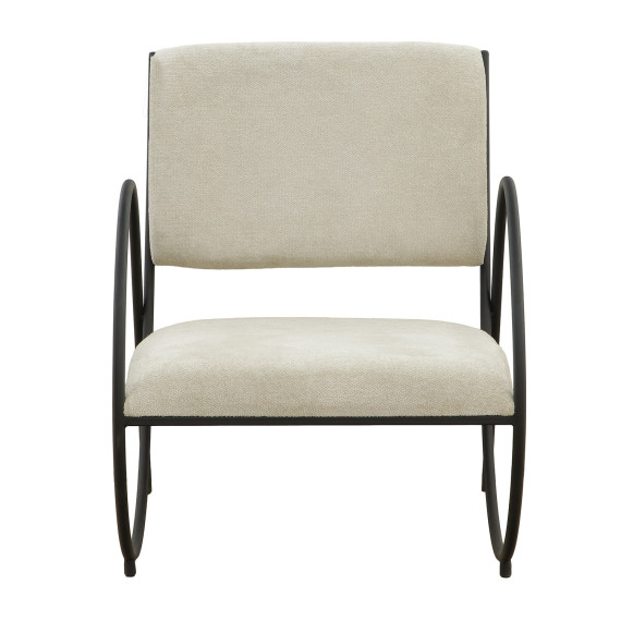 სავარძელი HOBEL OVEN BLACK METAL/BELLA 2 (1)