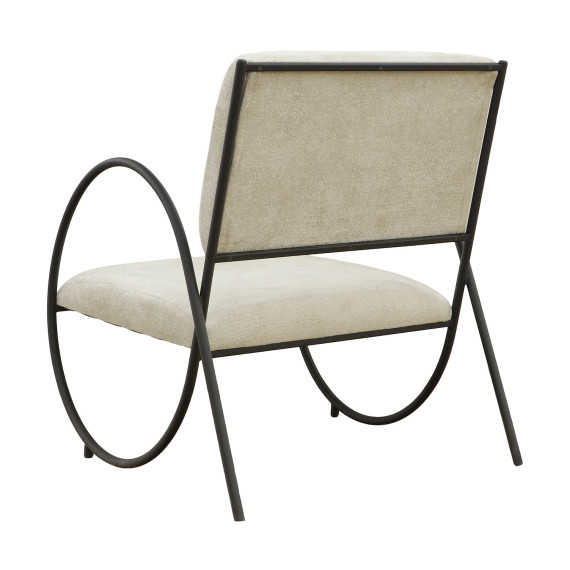 სავარძელი HOBEL OVEN BLACK METAL/BELLA 2 (1)