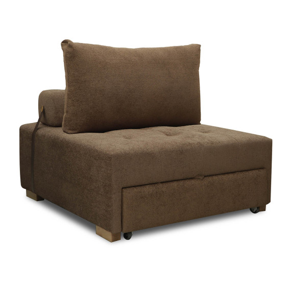 სავარძელი HOBEL SOFI WOOD BROWN BUKLE 27/1 (2)